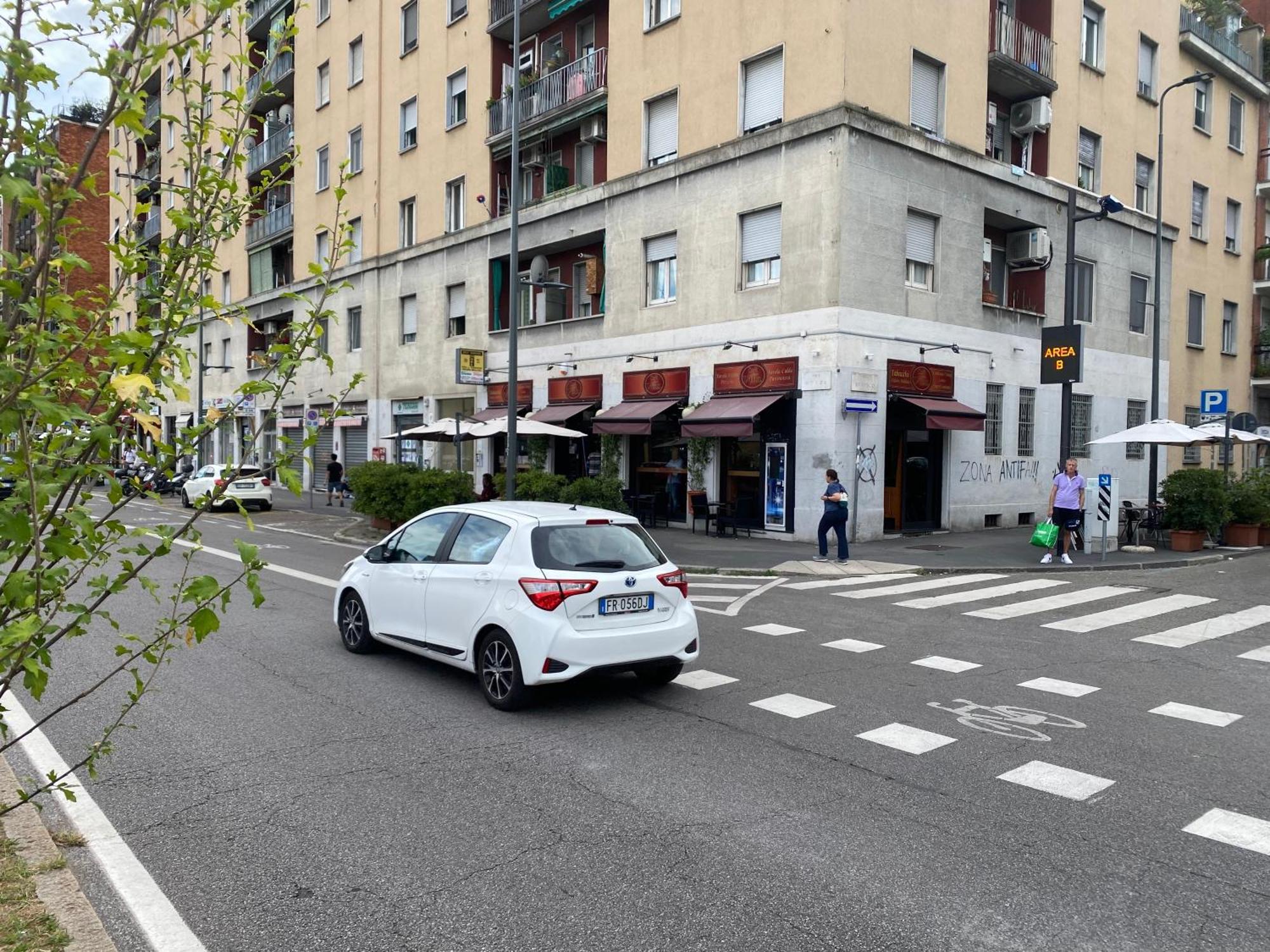 Bnb Milano Dipinta Di Blu 외부 사진